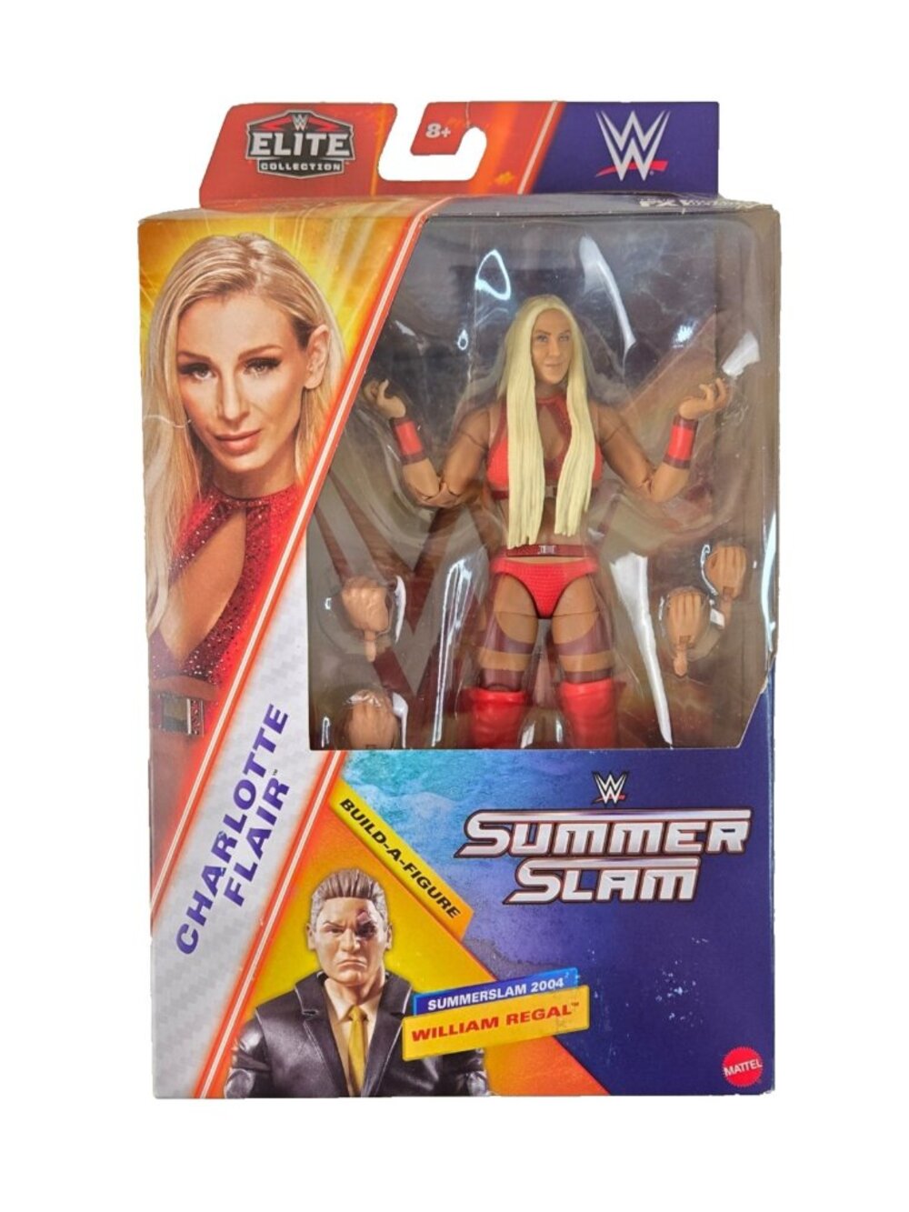 WWE Elite Collection Charlotte Flair Summer Slam 6" Action Figure Sealed Mattel